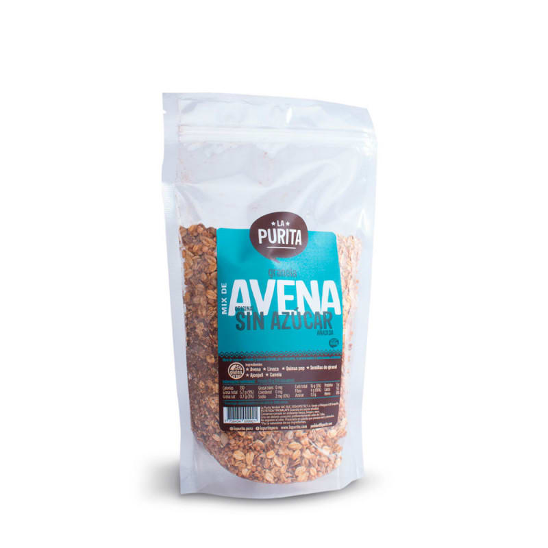 GRANOLA SIN AZÚCAR 400 GR JAN VEGAN MARKET