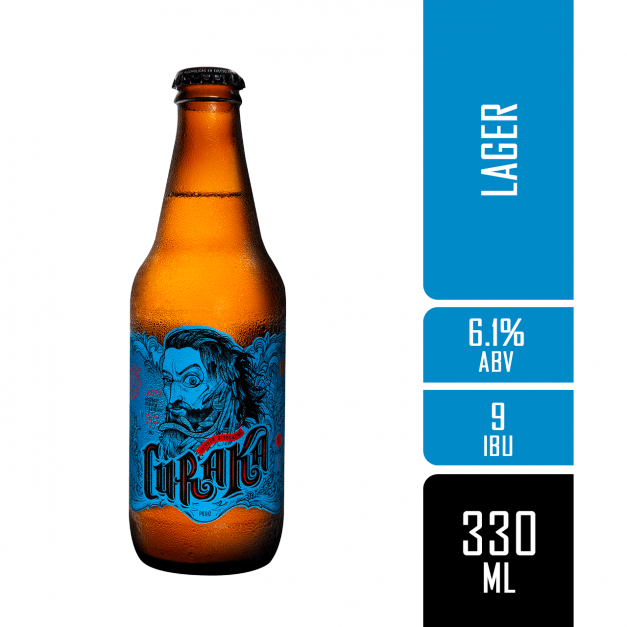 CERVEZA ARTESANAL LAGER BOTELLA 330 ML | JAN VEGAN MARKET