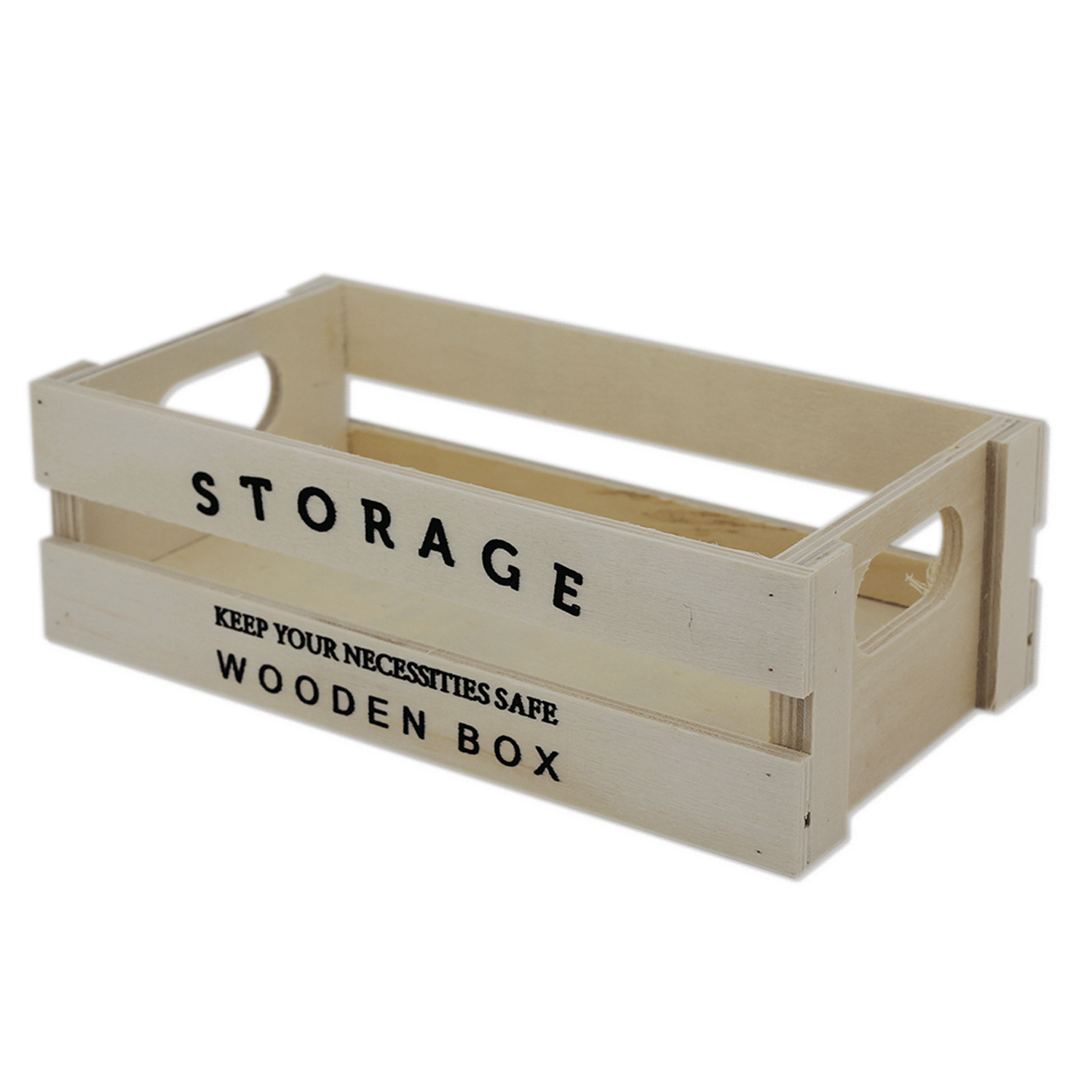 Caja De Madera Organizadora 19.5x10.5x6cm Newtree Articulos para el