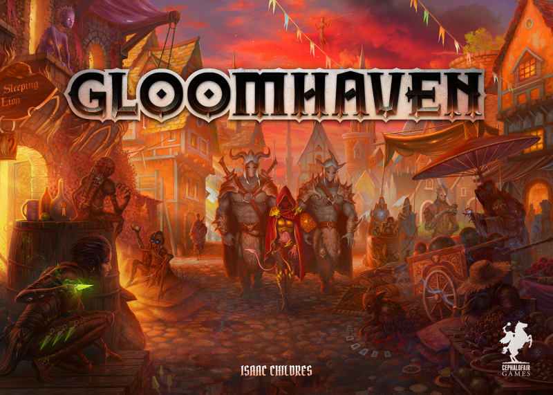 “Gloomhaven”: Un Juego de Combate Táctico
