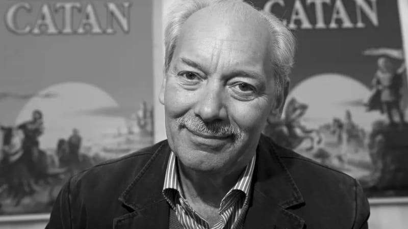 Klaus Teuber (25 de junio de 1952 - 01 de abril de 2023)