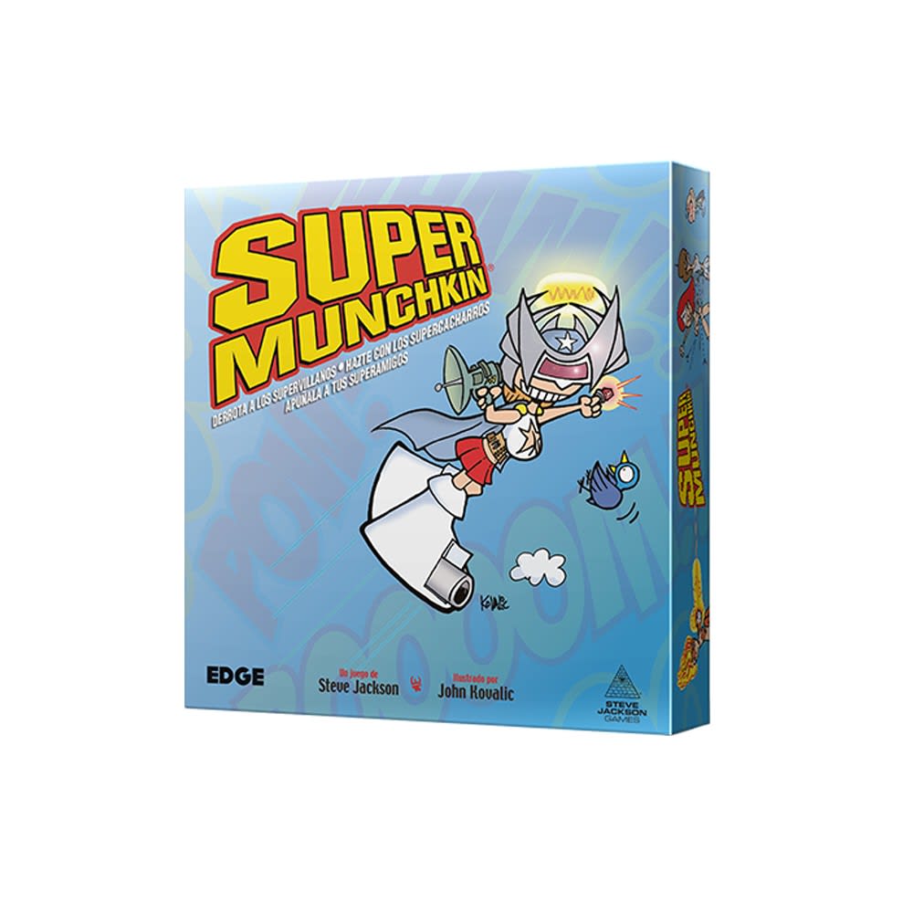 Raven Edizioni Super Munchkin RDMU20 – Gioco Da Tavolo Con Espansioni E Carte Promo - 3