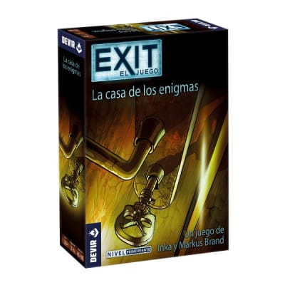 Exit: La Casa de los Enigmas