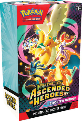 MEGA EVOLUTION - ASCENDED HEROES BOOSTER BUNDLE