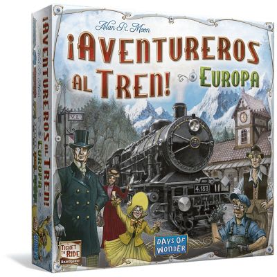 Aventureros al Tren Europa