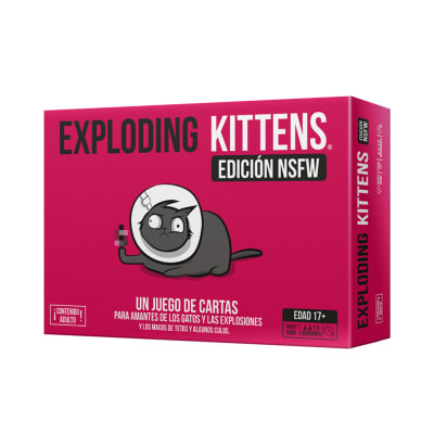 EXPLODING KITTENS NSFW EDITION 3.0 (PINK)