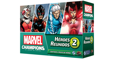 Marvel Champions Héroes Reunidos 2