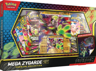 POKEMON TCG MEGA ZYGARDE - EX PREMIUM COLLECTION ESPAÑOL