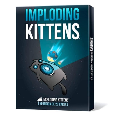 Exploding Kittens: Imploding Kittens