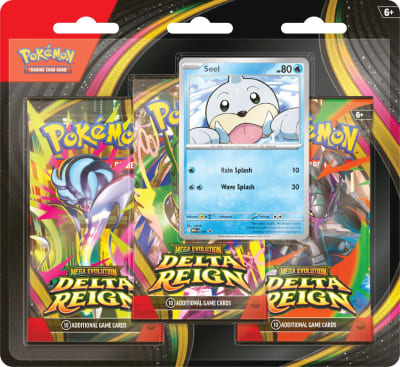 MEGA EVOLUTION - DELTA REIGN - 3-PACK BLISTER