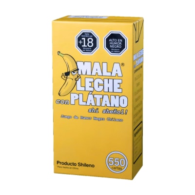 Mala Leche con Platano