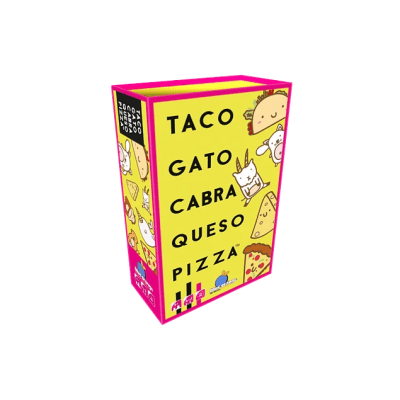 Taco Gato Cabra Queso Pizza