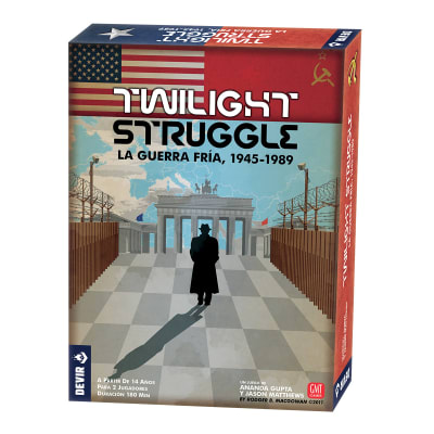 Twilight Struggle: La Guerra Fria