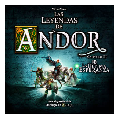 Las Leyendas de Andor: La ultima Esperanza