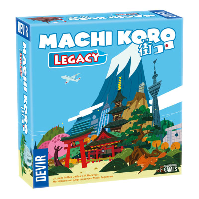 Machi Koro legacy