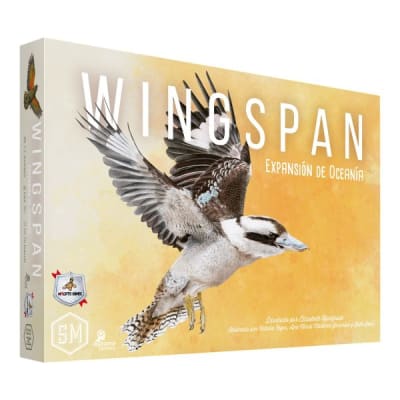 Wingspan Expansión de OceanÍa Deluxe (Español)-Juego
