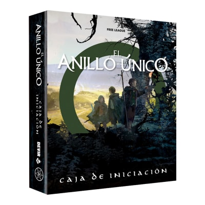 El Anillo Unico: Caja de Iniciacion