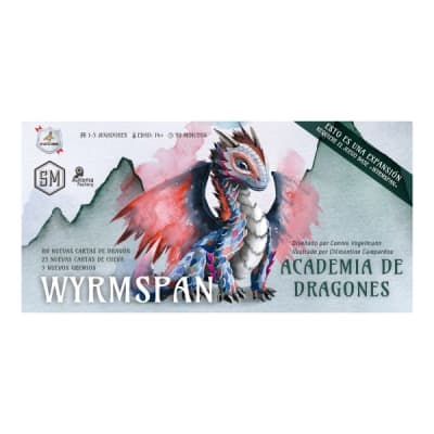 Wyrmspan Academia de Dragones Exp. (Español)-Juego