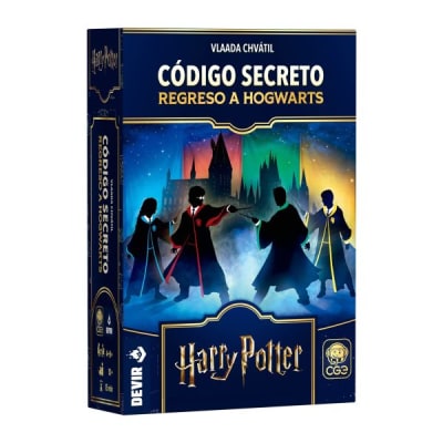 Código Secreto Regreso a Hogwarts(Español)