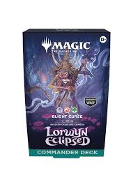 Commander Deck Lorwyn Eclipsed - Blight Curse