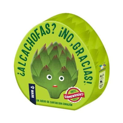 ¿Alcachofas? ¡No, Gracias!