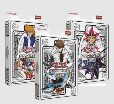 Yu-Gi-Oh! Paquete Mega-Pack 2025