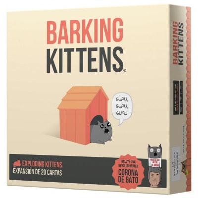 Barking Kittens (Exploding Kittens Expansión)