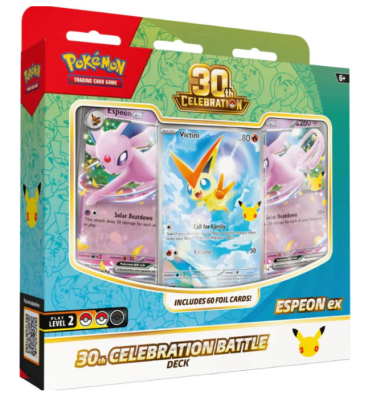 30th Celebration - Ex Battle Deck