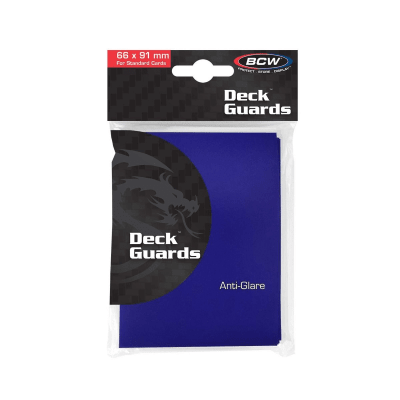 BCW DECK GUARDS STANDARD - Azul