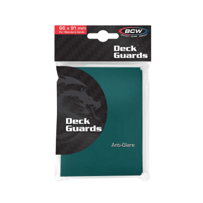 BCW DECK GUARDS STANDARD -Teal