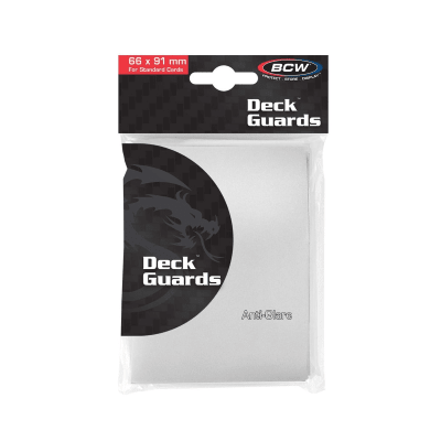 BCW DECK GUARDS STANDAR - Blanco