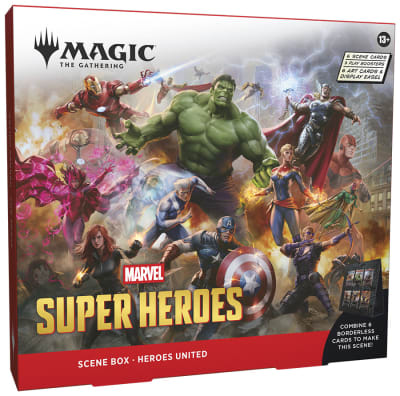 Marvel Super Heroes - Scene Box