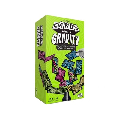 CARDS vs GRAVITY