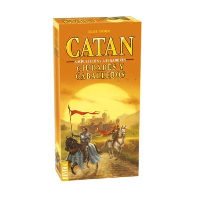 Catan: Ampliación 5-6 jugadores para Ciudades y Caballeros