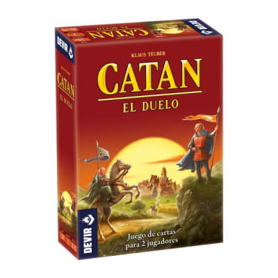 Catan El Duelo