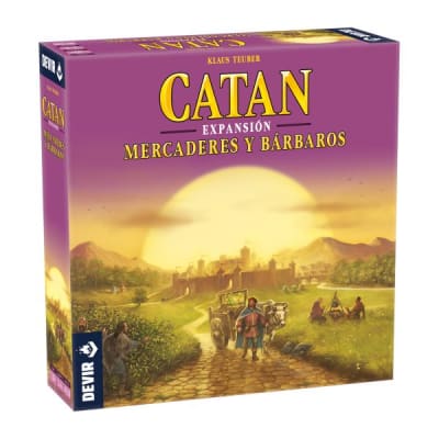 Catan: Mercaderes y Barbaros