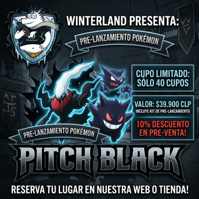 Pre Lanzamiento - Pitch Black