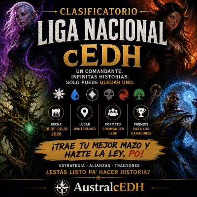 Torneo cEDH Clasificatorio