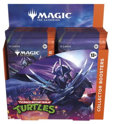 MTG TMNT — Collector Booster Display