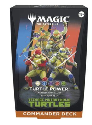 MTG TMNT — Commander Deck — Inglés