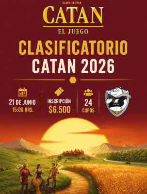 Clasificatorio Catan 2026