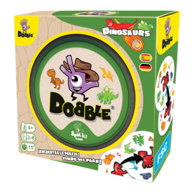 Dobble Dinosaurios