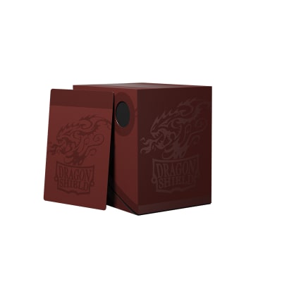 DRAGON SHIELD - DOUBLE SHELL - ASHEN WHITE