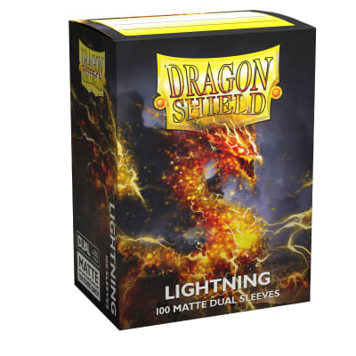 DRAGON SHIELD - LIGHTNING