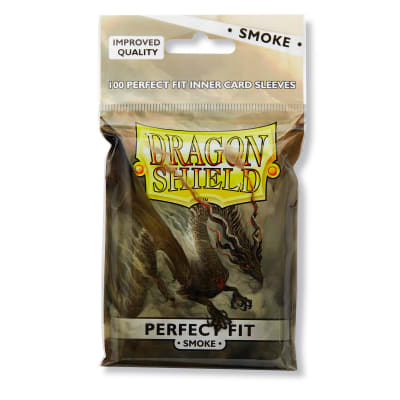 Dragon Shield Perfect Fit - Smoke