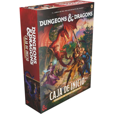 D&D – Caja de Inicio Héroes de las Tierras Fronterizas