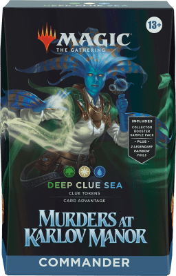 Murders at Karlov Manor - Deep Clue Sea
