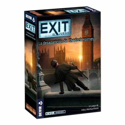 Exit: La desaparicion de Sherlock Holmes