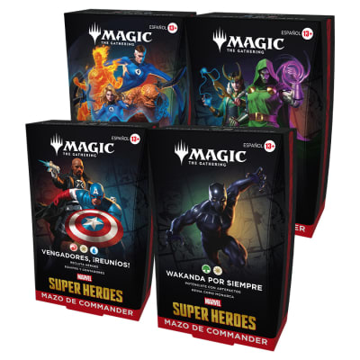 Marvel Super Heroes - Commander Deck - Inglés