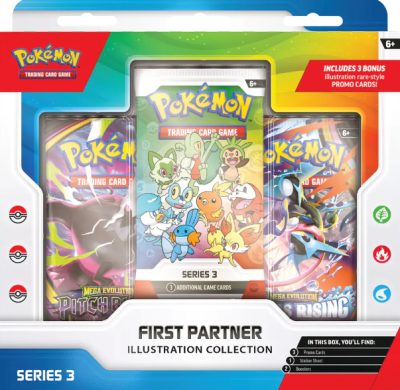 Pokemon TCG First Partner Illustration Collection (Q3 2026)